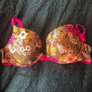 Victoria’s Secret Flower Print Bra
